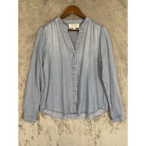 Cloth & Stone Light Blue Blouse